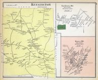 Kennsington, Derry East, Derry Town, New Hampshire State Atlas 1892